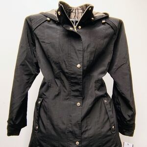 Gallery Water Resistant Zip Front Jacket